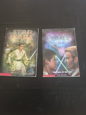 Scholastic Star Wars Jedi Quest - Lot of 2