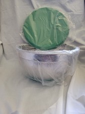 Young Living Stainless Steel Mixing Bowl with Silicone Lid - NEW!