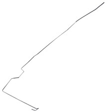 Fits 1979-1983 CJ5 Jeep Main Fuel Gas Supply Line 304 V8 3/8" USA Made Stainles
