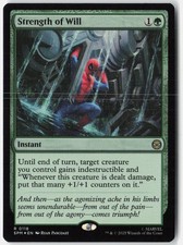 Strength of Will 118 Rare Prerelease Cards Magic: The Gathering Foil Near Mint