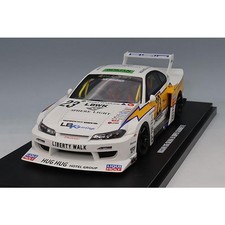 GT Spirit Nissan S15 Silvia LB Super Silhouette White 2021 1/18