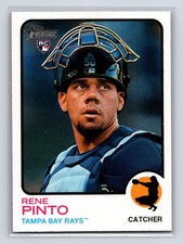 2022 Topps Heritage High Number - Rene Pinto #667 (RC)