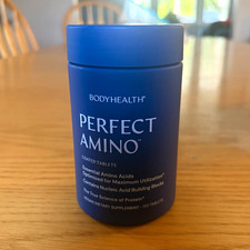 BodyHealth PerfectAmino Vegan Amino Acid Tablets 150 Ct Exp 02/2027