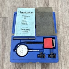 Central Tools Co. Usa Dial Indicator With Case And Magnetic Base Model 6410
