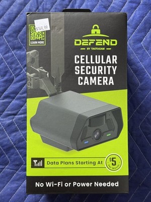Tactacam Defend Cellular Security Camera DFD-GRD01 - NEW!!! - SHIPS FREE!!!