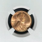 1945-D LINCOLN WHEAT CENT ~ NGC MS 65 RD ~BEAUTIFUL COIN~REF#98-199