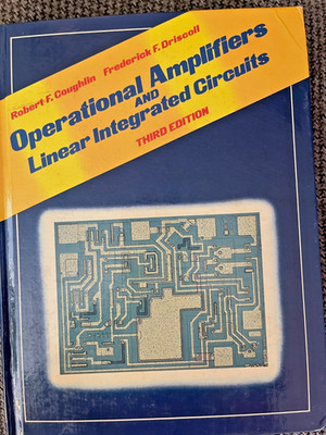 Operational Amplifiers & Linear Integrated Circuits 455pp HC  Coughlin Driscoll