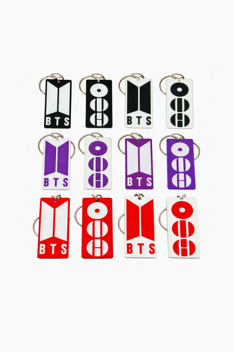 BTS Keychain | Kpop Arirang Album Logo | Bag Charm Accessory