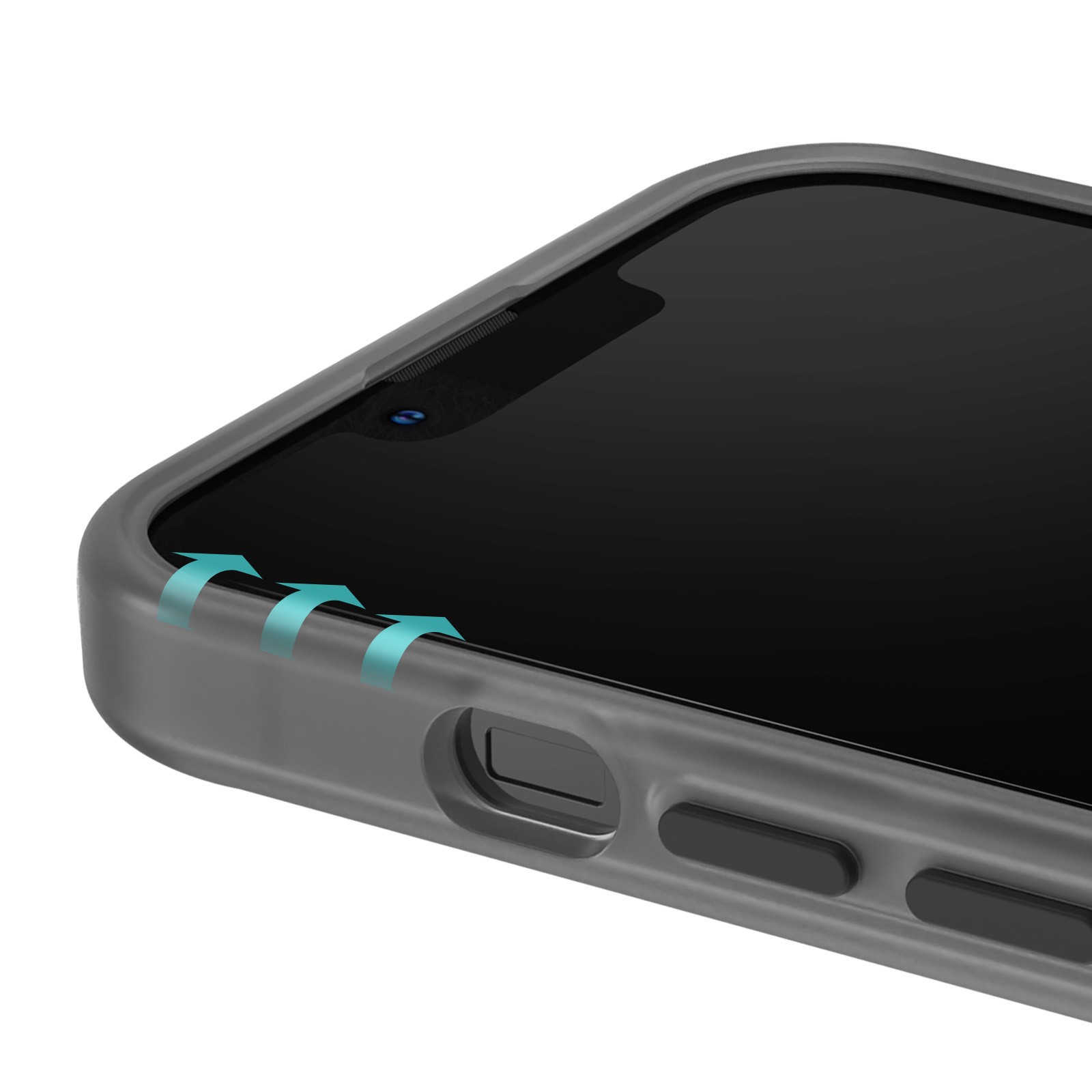 Coque iPhone 17 transparente avec protection d'angle et dos rigide - 3