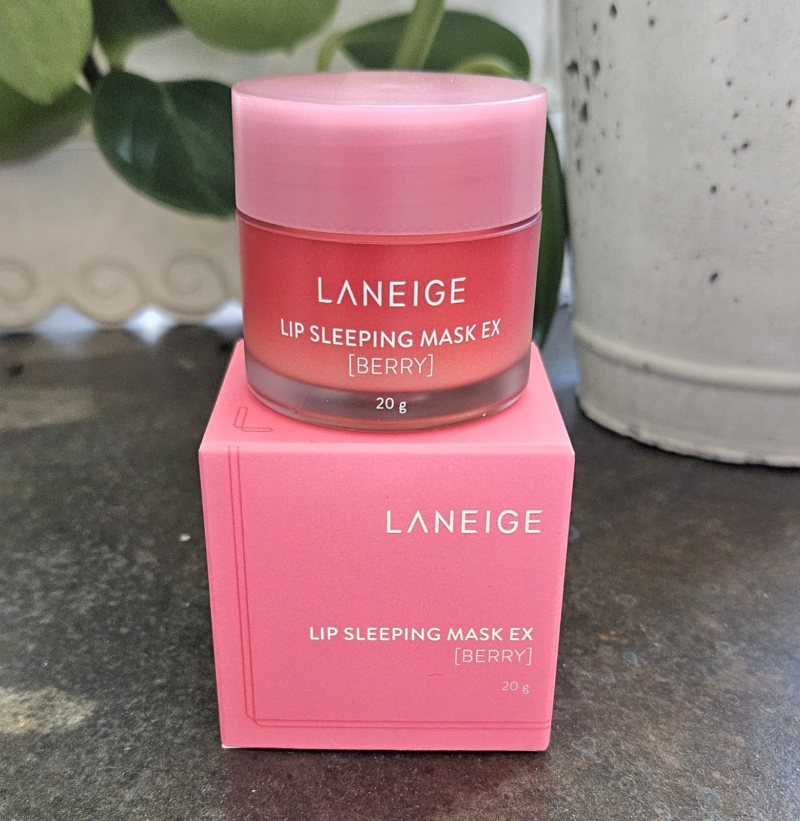 Laneige Lip Sleeping Mask EX Repair BERRY 20g /0.68oz NIB! 100% AUTHENTIC!