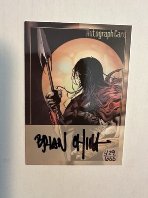 FATHOM AUTOGRAPHED CARD BRIAN CHING