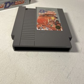 Baloncesto Doble Regate Konami Nintendo NES En Caja Con Manual 5 Tornillos Aut&eacute;ntico