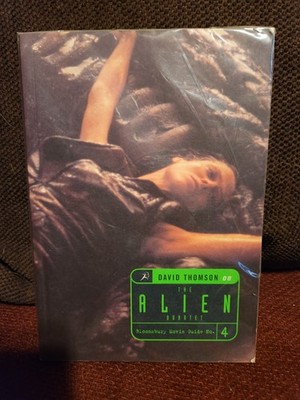 ALIEN QUARTET BOOK. DAVID THOMPSON.VERY GOOD.