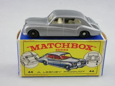 44b Rolls Royce Phantom V - 32774 Matchbox Regular Wheels 