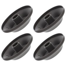 4PCS Umbrella End Protector: Plastic Cap for Patio Umbrella Pole - 4.4x1in