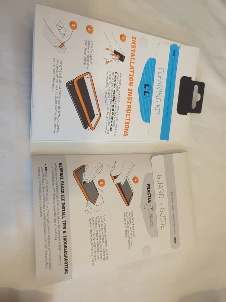 Nuevo Gadget Guard Black Ice+ Cornice 2.0 Protector de Pantalla Templado, Samsung Galaxy S8+ Foto 2 de 4