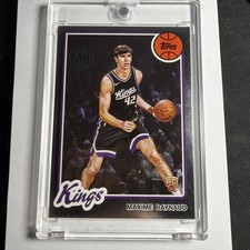 MAXIME RAYNAUD Rookie 1980 Throwback 2025-26 Topps Flagship Basketball 80BK85