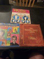Lot of 3 The Partridge Family LP Vinyls: Up To Date, Shopping Bag, Family Album 