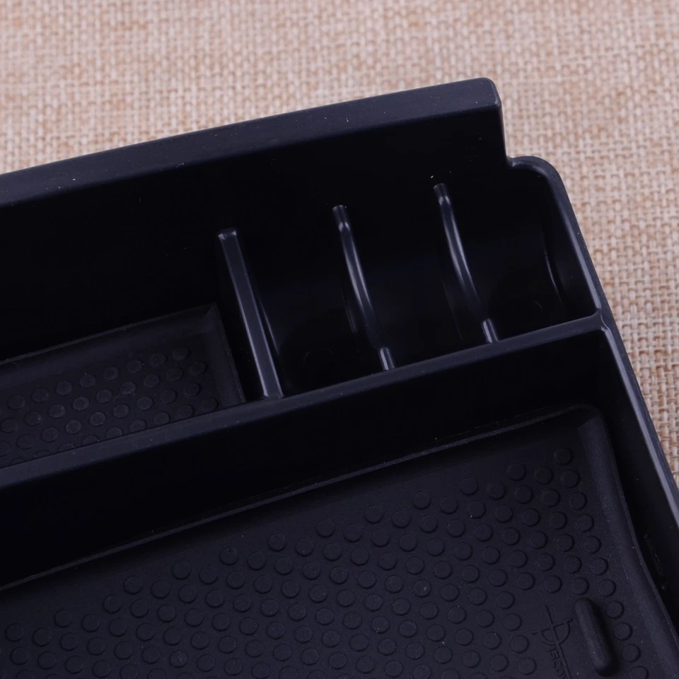 Caja organizadora apta para Volvo V40 Cross Country 13-17 reposabrazos soporte bandeja Foto 4 de 4