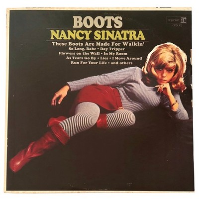 Nancy Sinatra Boots Vinyl LP Promo White Label Mono 1966 Reprise R-6202 Rare WLP