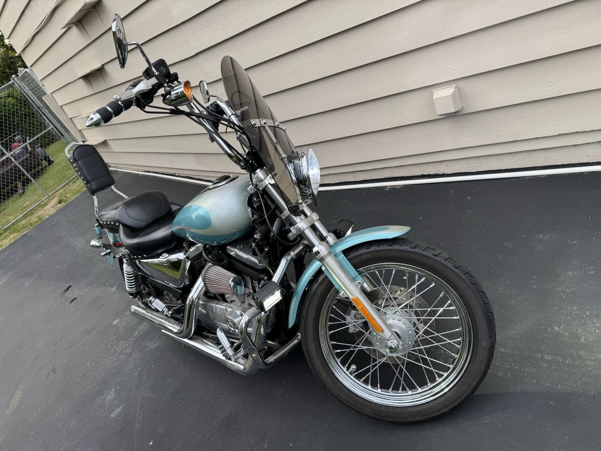 Harley-Davidson Teal Motorcycles for sale | eBay
