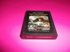 Basic Programming Atari 2600 CX2620 Cartridge Only