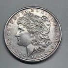 1891 S  Morgan Silver Dollar $1 Brilliant Uncirculated 90% Silver