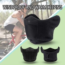 Winter Ski Mask Cold Weather Thermal Half Face Mask With Ear Cover for Men Women