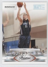 2009 Panini Prestige Rookie Draft Picks Light Blue 633/999 Goran Suton #243 0j6