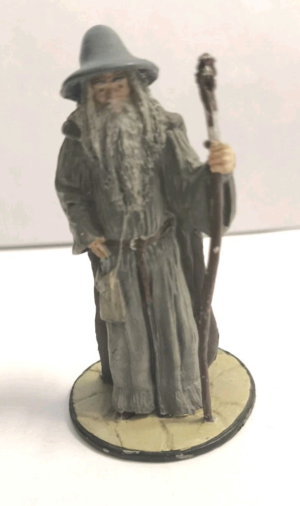 Il Signore Degli Anelli Miniatura in Piombo De Agostini - GANDALF IL GRIGIO