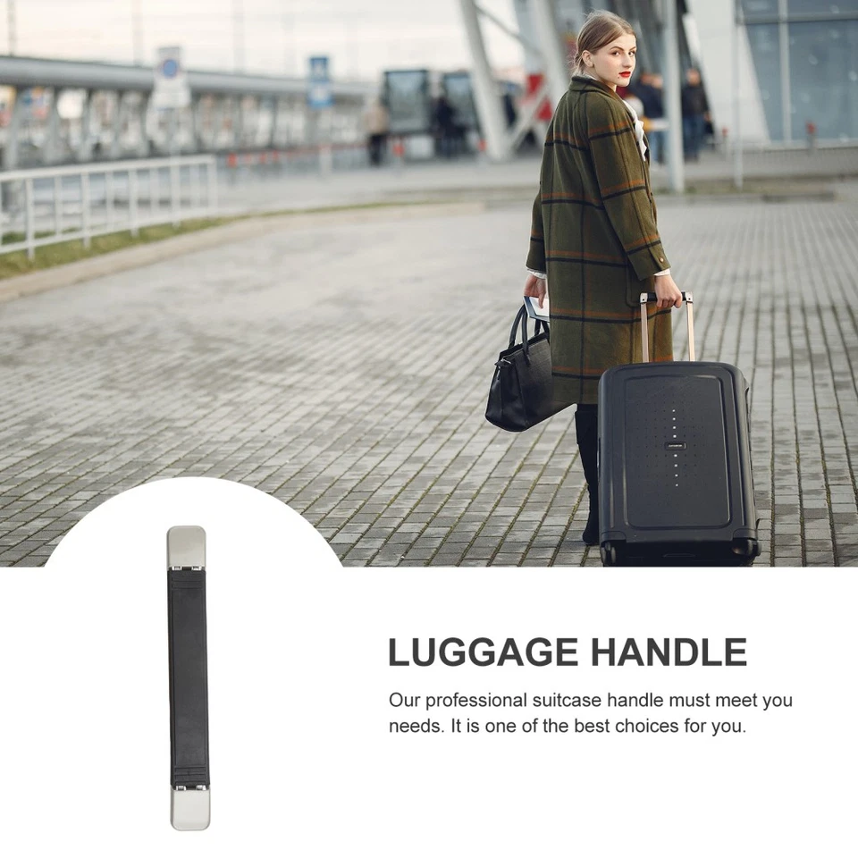 Poignee Valise Remplacement Poignée De Traction Bagage Des Bagages - Photo 2/4