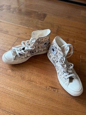 converse x peanuts chuck taylor all star