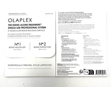 Olaplex The Stand-Alone Treatment Single-Use No. 1 & No. 2 0.5 oz & 1 oz