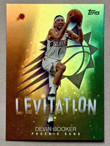 Devin Booker #L-12 2025 Topps Levitation card