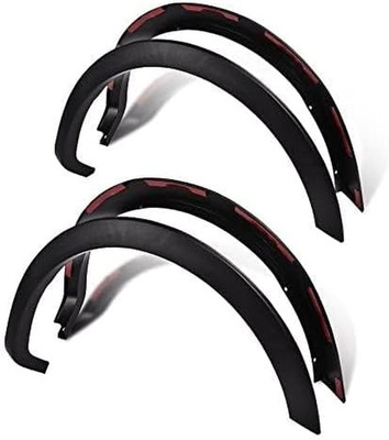 4PCS Factory Style Fender Flares Fit Ford F150 2004-2008 Lincoln Mark LT Texture