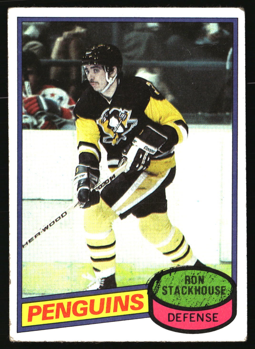 1980-81 Topps #228 Ron Stackhouse Free Shipping