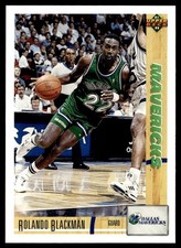 1991-92 Upper Deck Rolando Blackman Dallas Mavericks #154