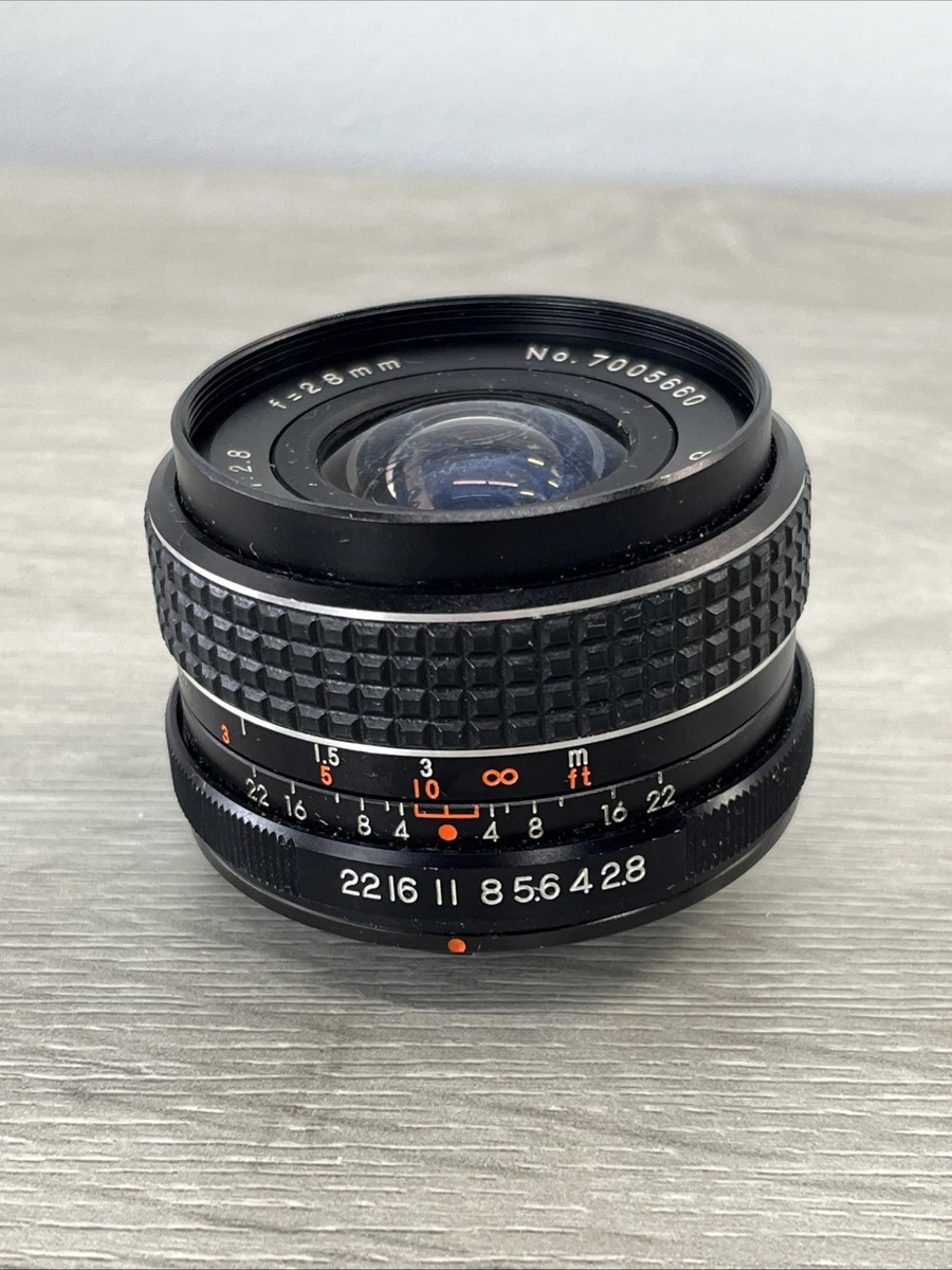 Canon FD f/2.8 Camera Lenses 28mm Focal for sale | eBay