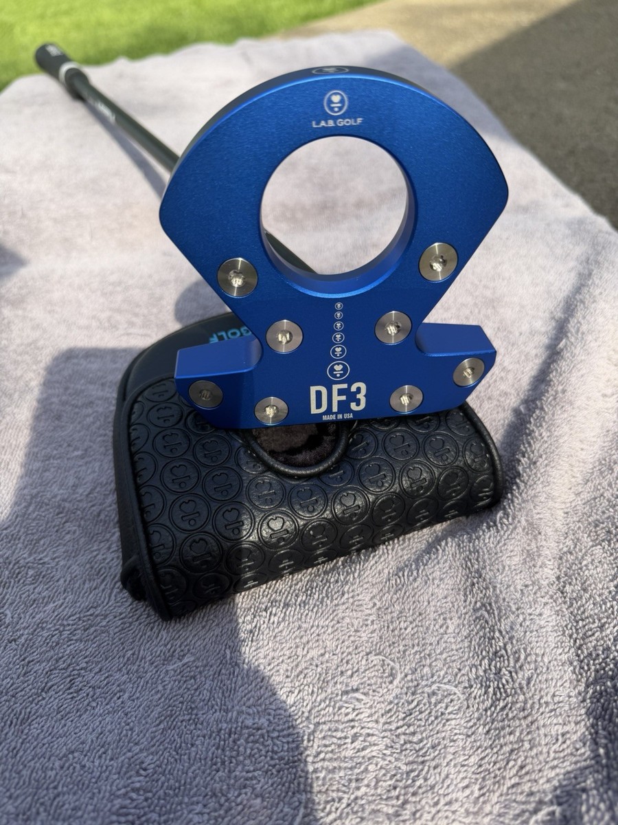 【特注】L.A.B GOLF / DF3 ACCRAシャフト　34inch Lab Putter - DF3 Blue - 34 inch 69 Degree - Accra Shaft - 2 Degree