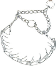 Pet Titan Dog Prong Training Collar - Rust-Resistant and Prong Metal Training Ch