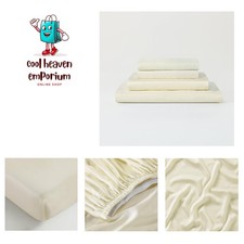 AiryWeight Tencel Sheet Set, 100 Lyocell Derived from Eucalyptus, Buttery So...