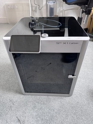 Bambu Lab X1 Carbon 3D Drucker - neue Riemen & Z Bleischraube - 5722 Std. - kein AMS