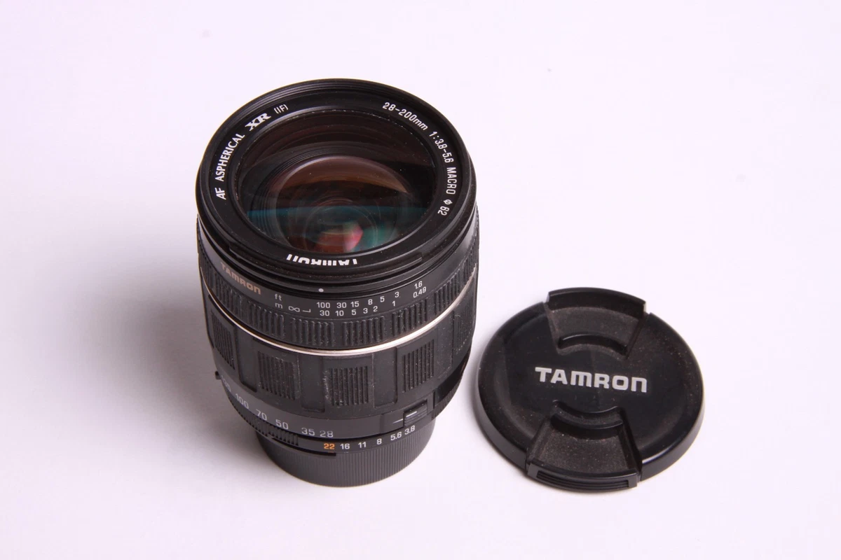 Nikon F Camera Lenses for Tamron 28-200mm Focal for sale | eBay