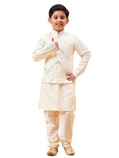 VASTRAMAY boys Kurta Set