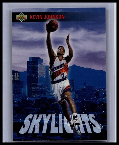 Kevin Johnson #472 1993 Upper Deck card