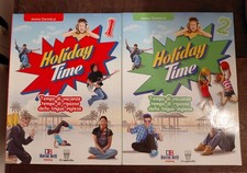 Holiday time. Per la Scuola media! Con CD Audio. Vol. 1+2
