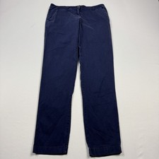 Vineyard Vines Chino Pants Cotton Elastane Blue Women  s Size 2