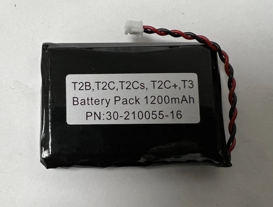 RTI Remote battery ATB-1200 for T2B T2C T2Cs T3 Part # 30-210055-16 - Image 2 of 2