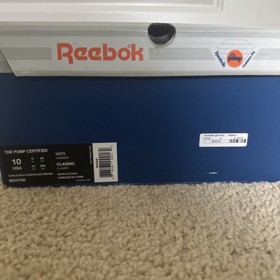 Reebok Footpatrol x The Pump Certified  display picture 2