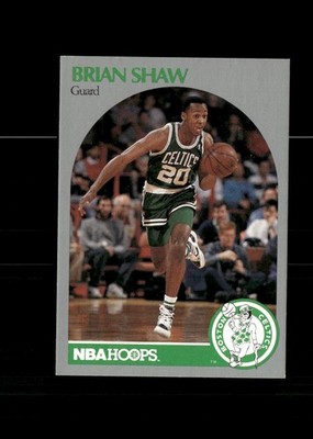 1990-91 NBA Hoops - Brian Shaw #48